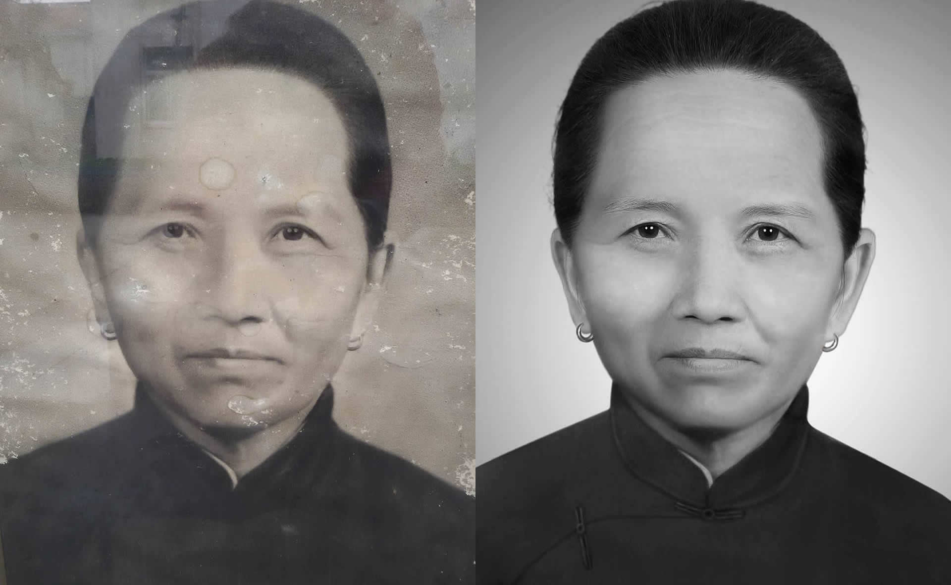 唐山老照片修复